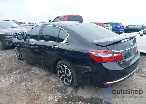2017 Honda Accord Exl z USA, uszkodzony, nr VIN 1HGCR2F84HA162751